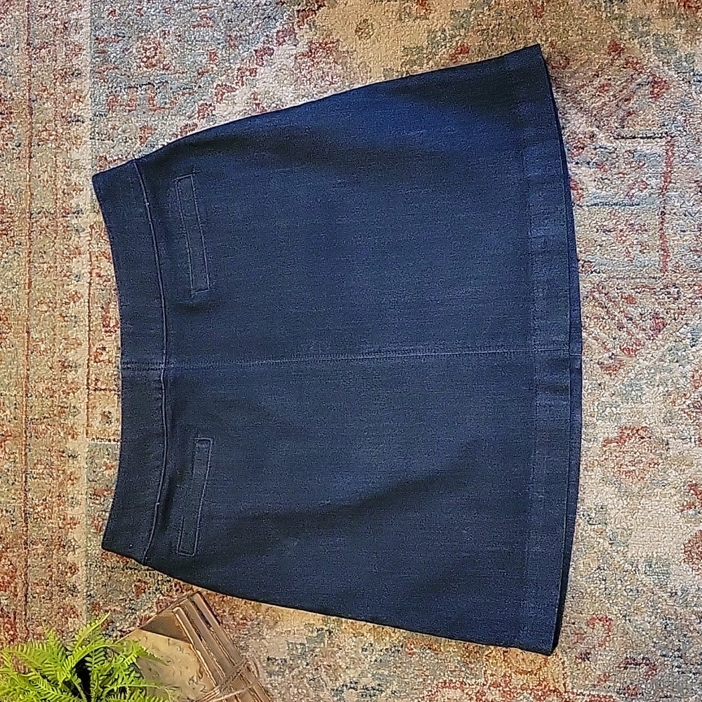 LOFT Denim Skirt